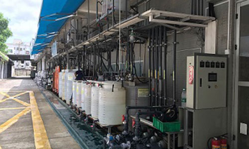 深圳某某鐘表脫漆、噴漆廢水和研磨廢水處理工程